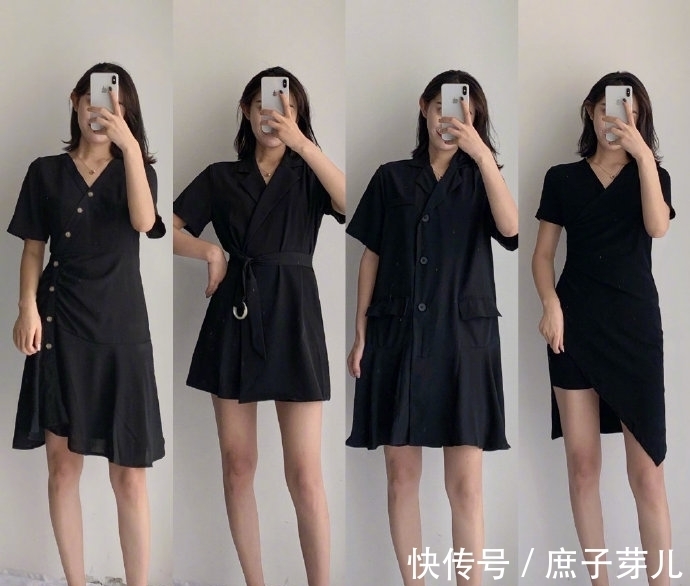 穿搭 夏季气质感穿搭指南！姜黄色T恤配白色高腰裙明媚减龄，淑女知性