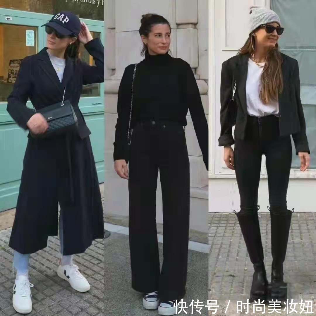 小蛮腰|适合三四十岁女人的冬季穿搭,时髦洋气不说,还保暖舒适