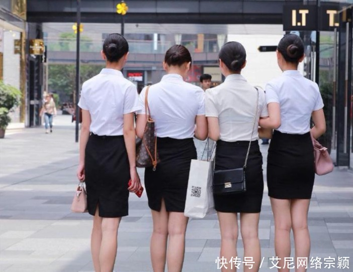 肯定|穿包臀裙走路快了,肯定会摔倒