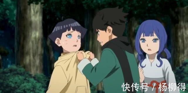 木叶公主|博人传最幸运男生出现!首个两女一男小队,其中一个还是木叶公主