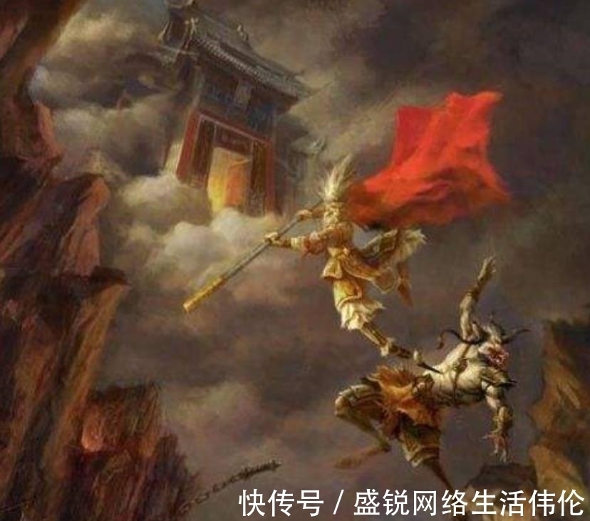 法力!盘点西游记里实力前五的怪物, 孙悟空没有上榜, 如来佛祖只能垫底