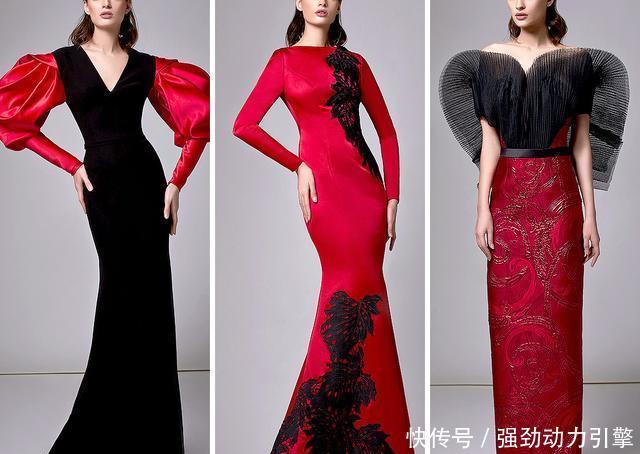 设计师|EdwardArsouni发布2020秋冬礼服,最后一条裙子很适合西班牙王后