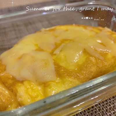 快手早餐中西结合西多士