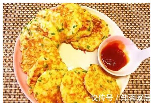 山药|山药别煮汤了,和面粉做成饼,喷香酥脆,不揉面,5分钟搞定!