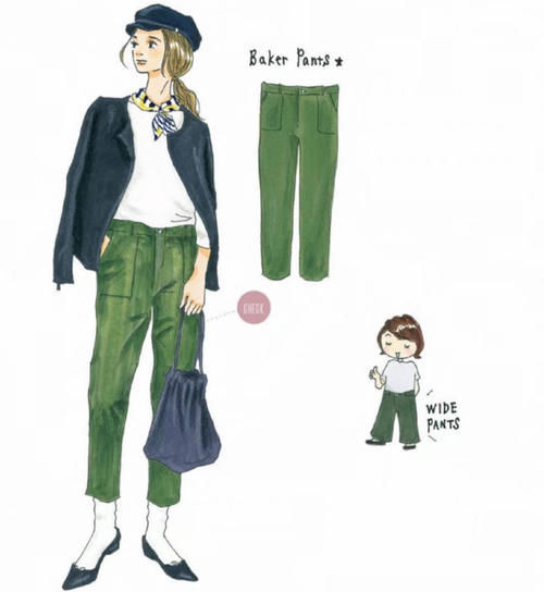 为什么说穿衣是穿“灵感”？日本手绘穿搭的秘密，告诉你穿衣真相