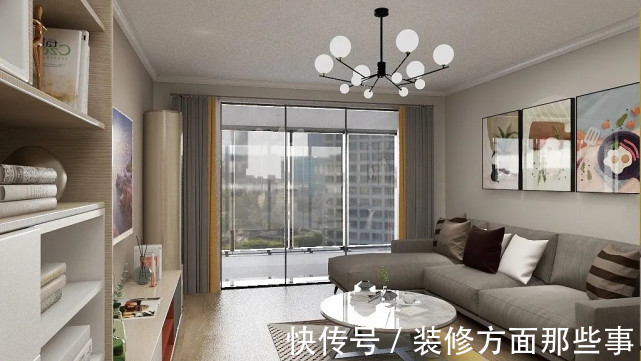 餐厅|90平现代风二居室,餐厅温馨,女儿房设计童趣十足