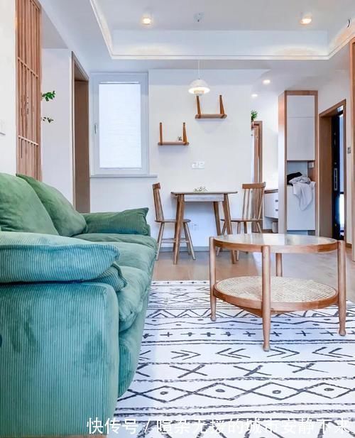 装修|这套48㎡小宅,藏着小户型装修的超多智慧,看似简单却超级实用
