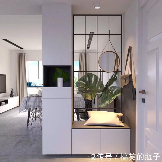 实用|玄关鞋柜怎么做好看一进门就被鞋柜迷住,这样的鞋柜好看又实用