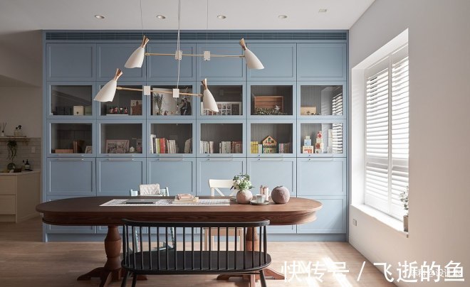 111平米三居室北欧风