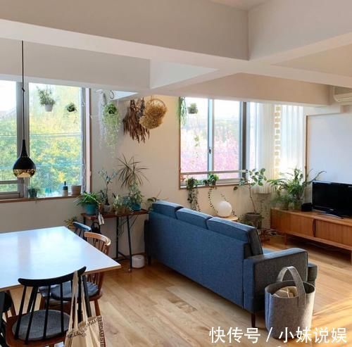 日本人|这对日本夫妇,把小家布置得温馨自然,小户型却有岁月静好的模样