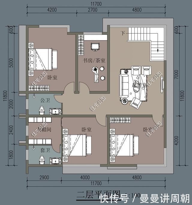建筑|30万回农村建养老房,能栽花还能养鸡鸭,邻居要把门槛都踏破