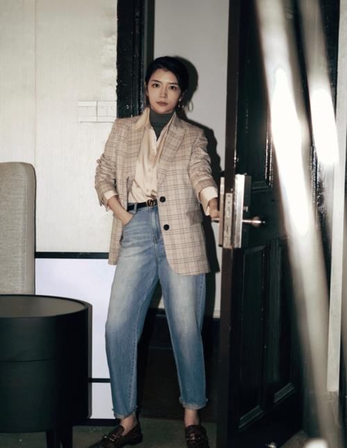 开春不知道怎么穿？瞧瞧三木的3套西装搭配，时髦百搭，好美！