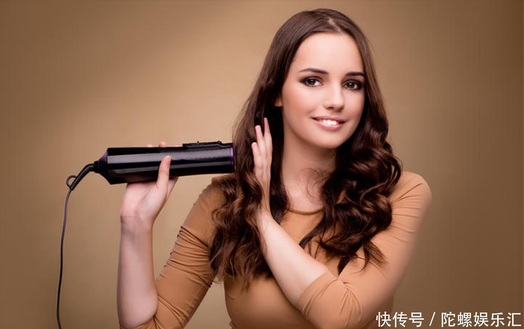 造型品 烫发后每天怎么打理?冷烫湿发造型,热烫干发造型,发型更有型