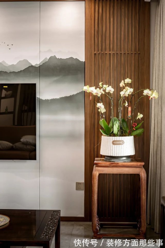 传统|189平现移步换景,以景造景打造富有传统韵味的新中式设计