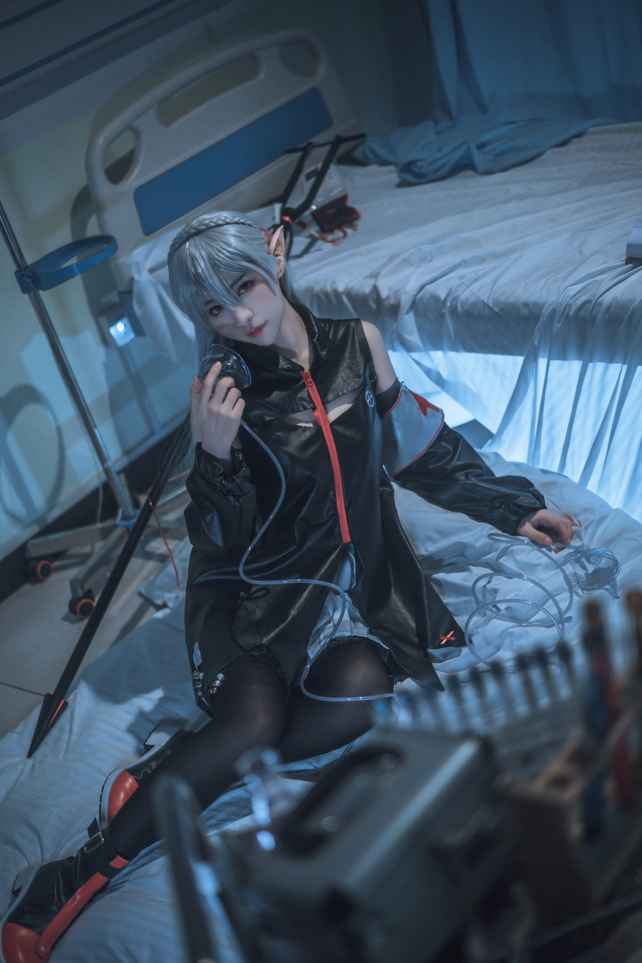 明日|明日方舟 华法琳cosplay