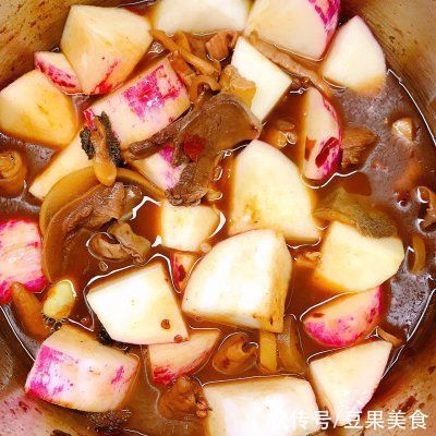 学会萝卜牛杂,生活有滋有味儿