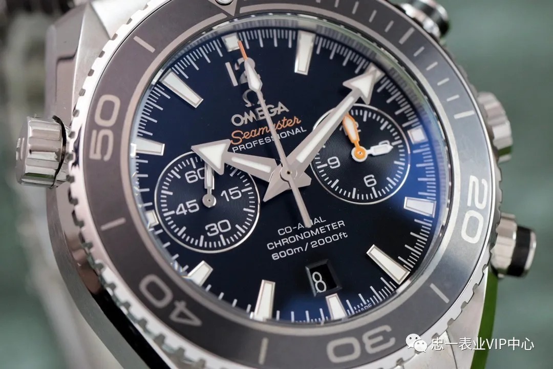 忠一表业:TB欧米茄海马系列海洋宇宙传奇腕表
