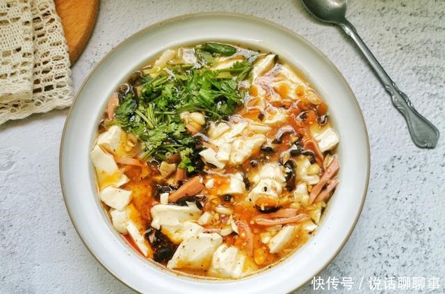 豆腐脑懒人做法,在家15分钟搞定,想吃再也不用出去买了