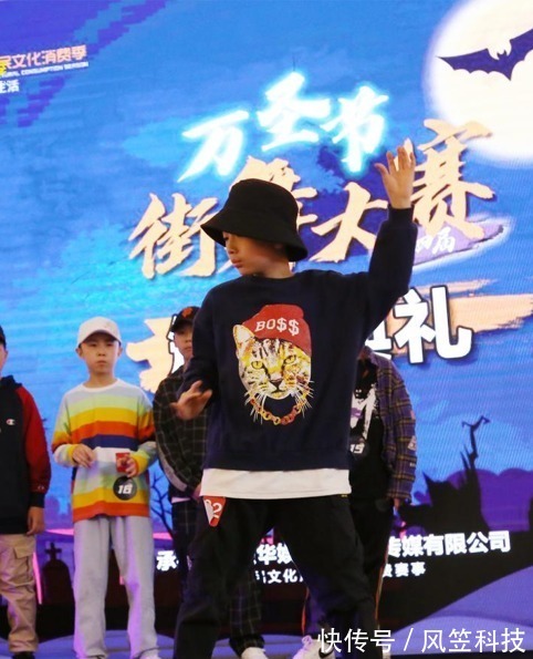 万圣节|星城街舞&惠民文化丨上地华联万圣节街舞大会Vol.5!