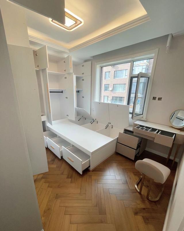 成果|旧房改造，辛苦几个月终于见到成果，还没打扫干净看着很喜欢