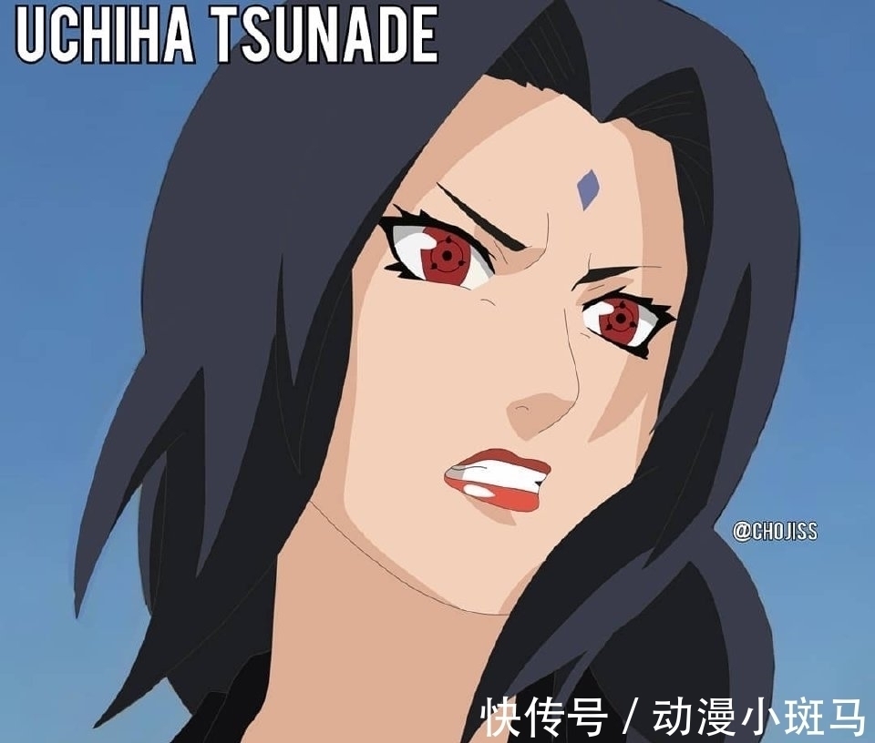 漩涡一族|《火影忍者》全员宇智波?当女生们拥有宇智波外形,差点认不出