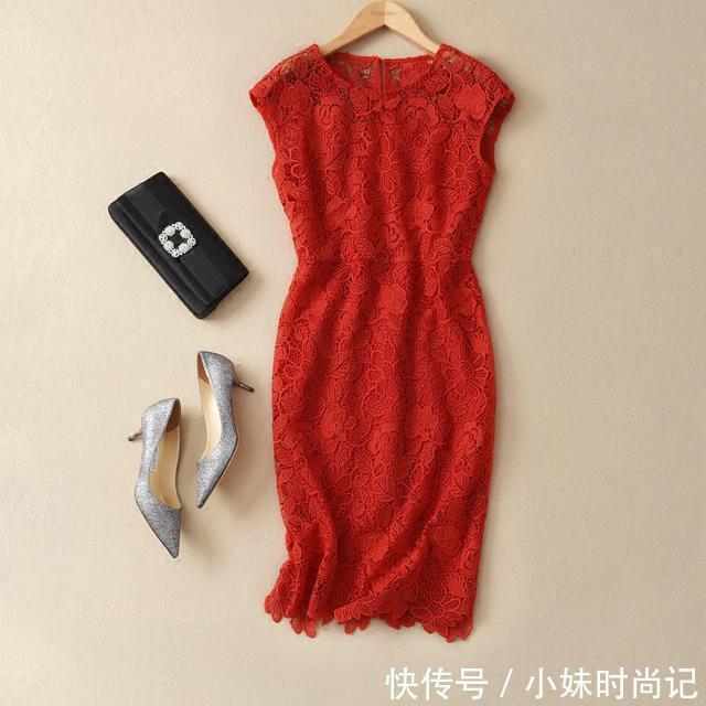 蕾丝|越是好穿舒适的真丝裙,就越是能在炎炎夏日里穿出一股清流的凉爽