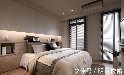 秀巢网|六种收纳型床头背景墙，连床头柜都可以省掉了