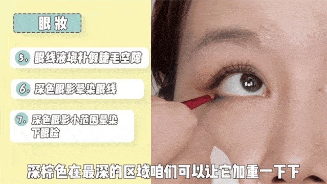 亚飞|全网都在化的眼睑下至妆,我劝你不要再踩雷了