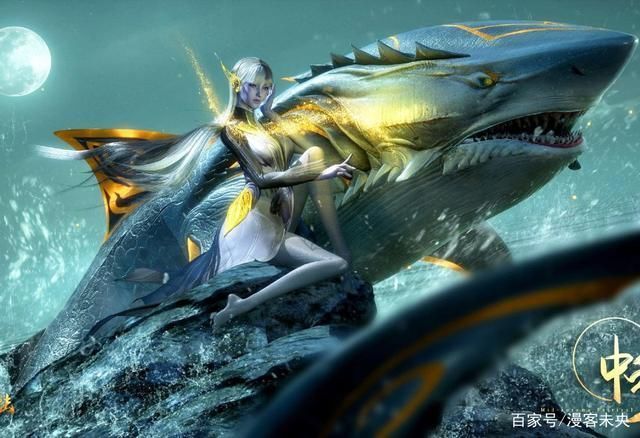 深海魔鲸王|斗罗大陆小白正脸曝光太美了,面容冷艳身材性感,本体也很凶悍