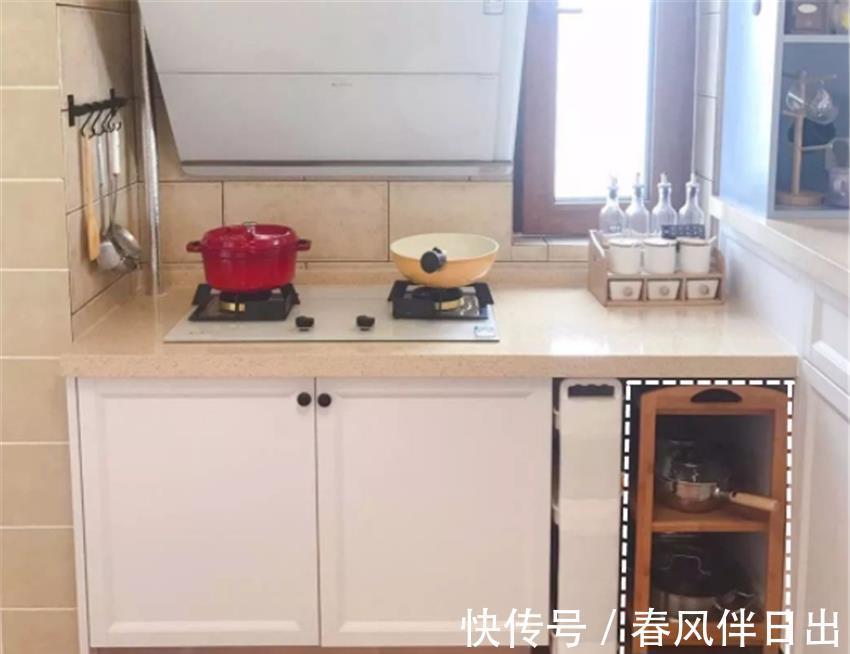 厨房|厨房定制橱柜千万别做满!现在流行空一格,美观又实用!