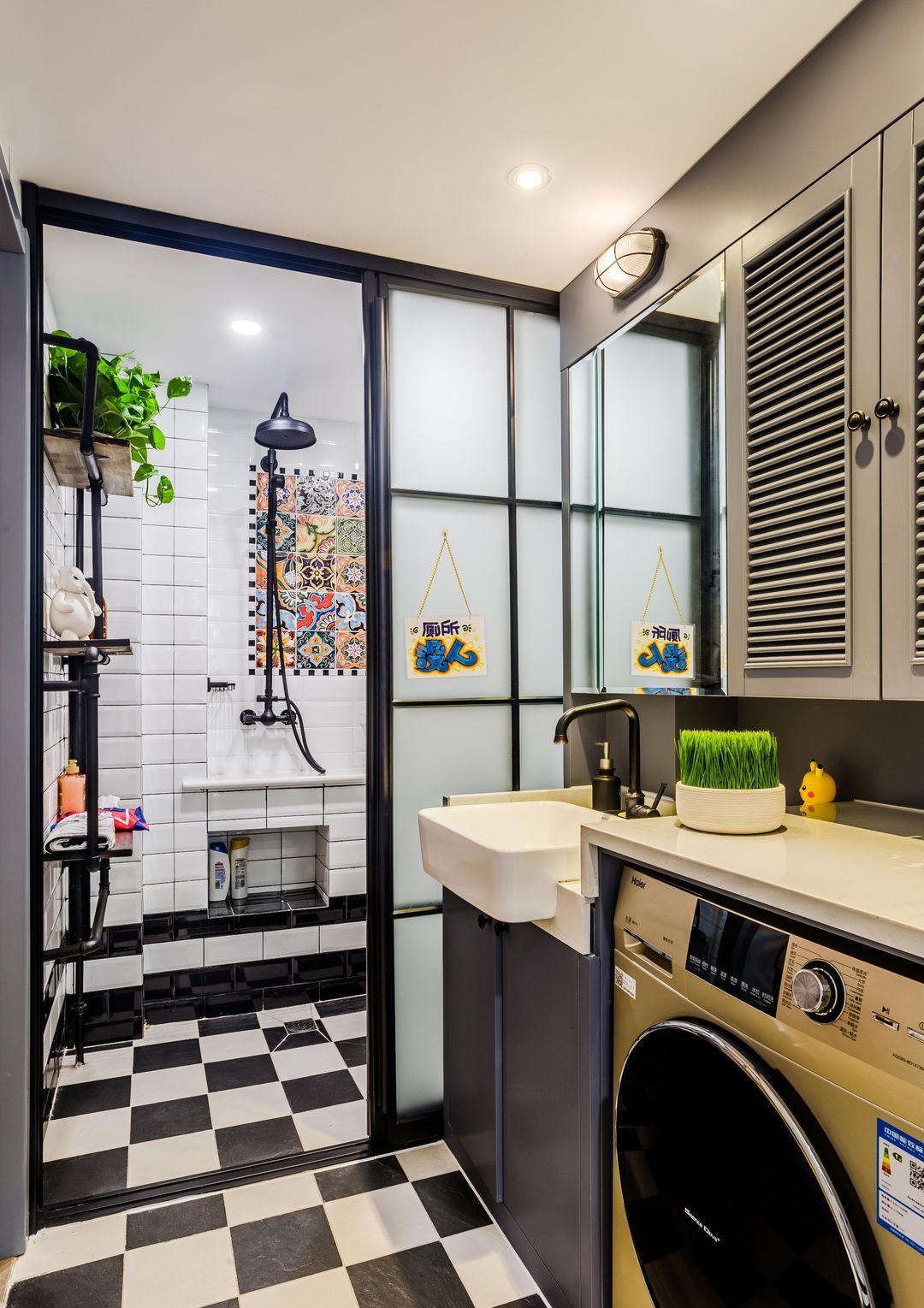 高级感|60平方米的小户型,这样改造也太漂亮了吧,充满高级感