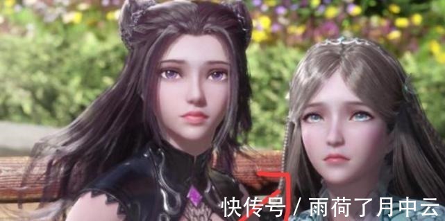 短发|斗罗大陆宁荣荣三种废案形象公开,金发气质爆棚,短发竟也能这么漂亮!