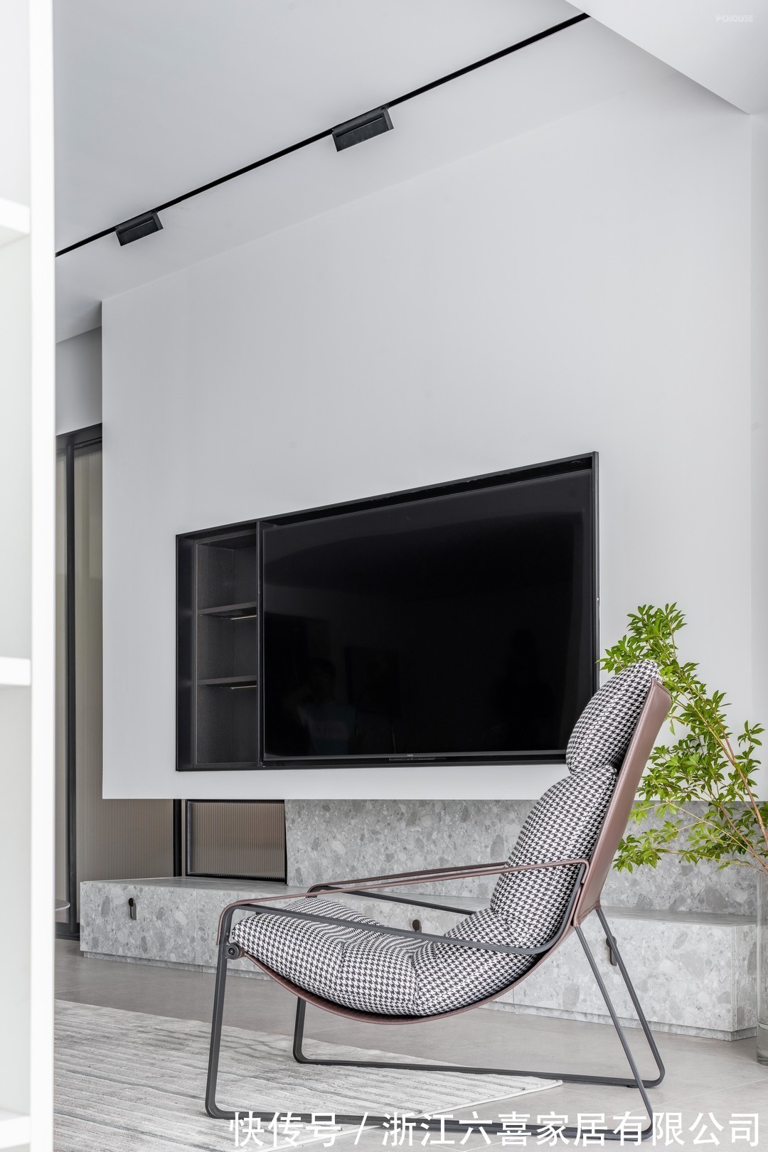 旷而不乏,无极之境为至美!|124平现代简约三室老房改造| 门厅