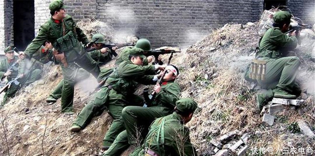 载入|载入军史的经典一战15名官兵击退400多敌人,8人立一等功!