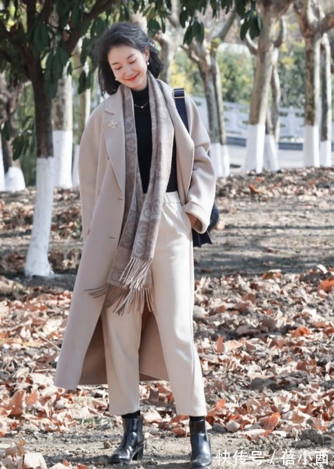 解析 穿衣小白有救了!气质女人的“大衣穿搭”解析,让你瞬间变时髦精