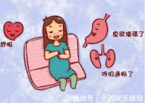 症状|到了孕晚期,孕妈身体出现3种症状,可能不久后就要生