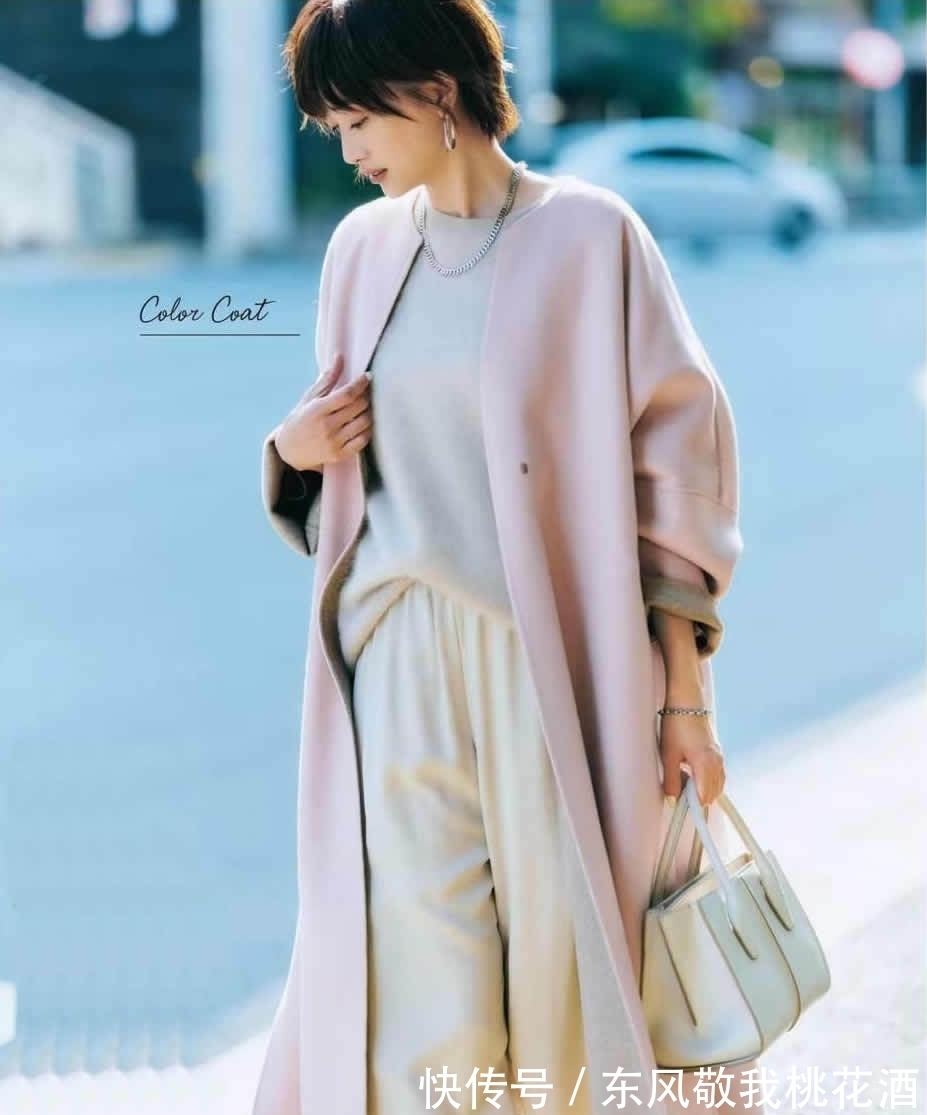 优雅 又是一场时尚大戏!日杂短发模特的“华丽穿搭”,不愧是优雅高手