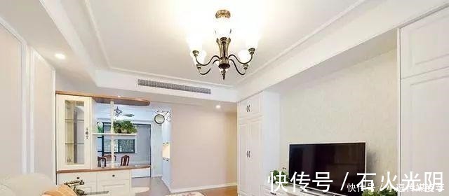 柜子|朋友的新房装修太漂亮了,一屋7个地方装上柜子,漂亮又实用!