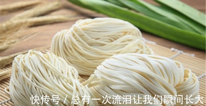 青椒肉丝面|面条如何才能更好吃?