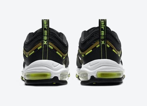  配色|17 年的天价联名迎来新配色！UNDEFEATED x Nike Air Max 97 官图释出！