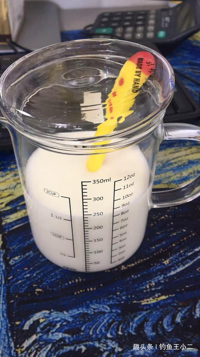 冬钓开饵别用水,家中就有的2种开饵好材料