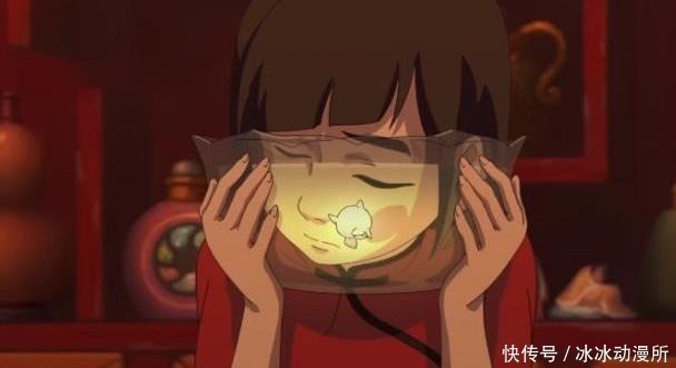 动漫|大鱼海棠:谁还记得椿抱着鲲睡觉时的梦境?证明她才是满口谎言?