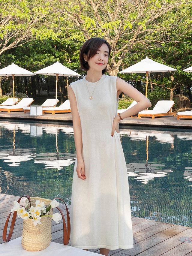 高跟凉鞋|小个子女生穿什么连衣裙好看?选这几款显高又显瘦,温柔优雅