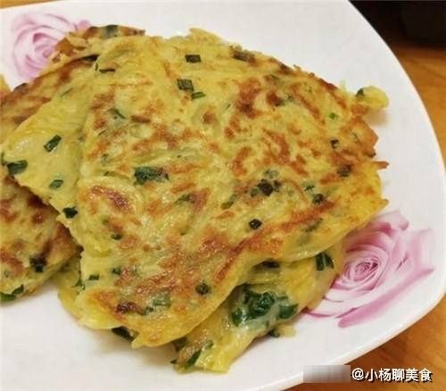 土豆饼|早餐孩子就馋它,搅一搅,拌一拌,三两下就出锅,放凉了也好吃