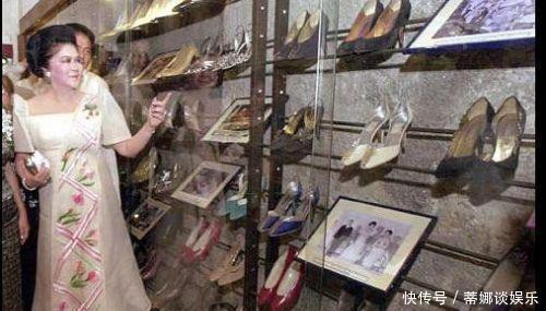 敛财|她是菲律宾第一夫人,却疯狂敛财100亿美金,人民说她是半佛半魔