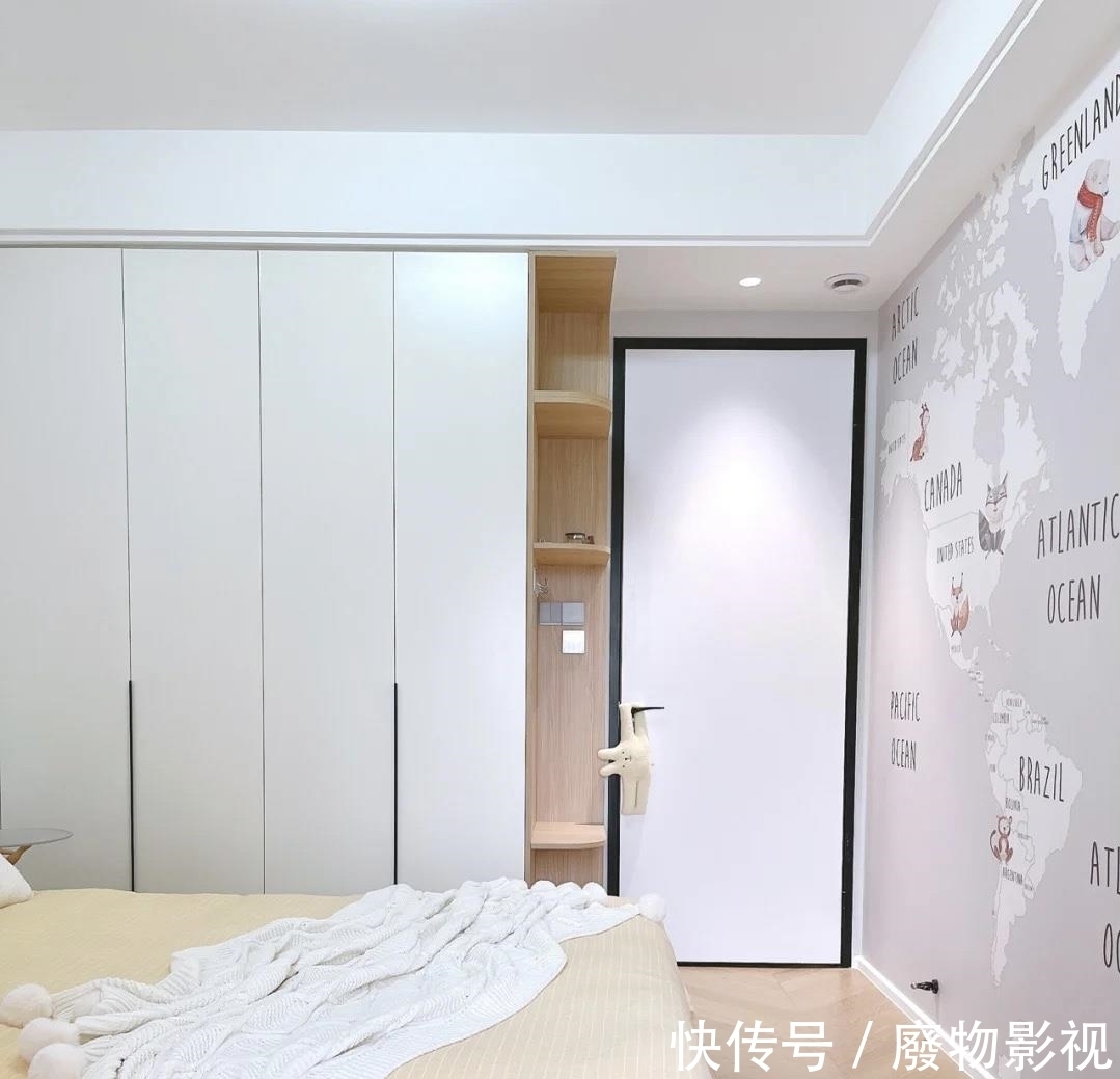 哑光砖|她家120㎡现代简约风格太惊艳了,颜值、功能与个性统统满足