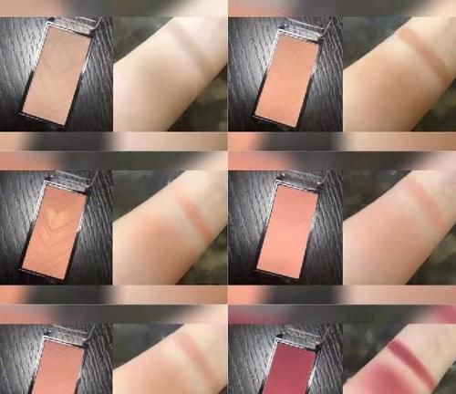 有哪些平价好用的腮红推荐，适合女孩~吃土