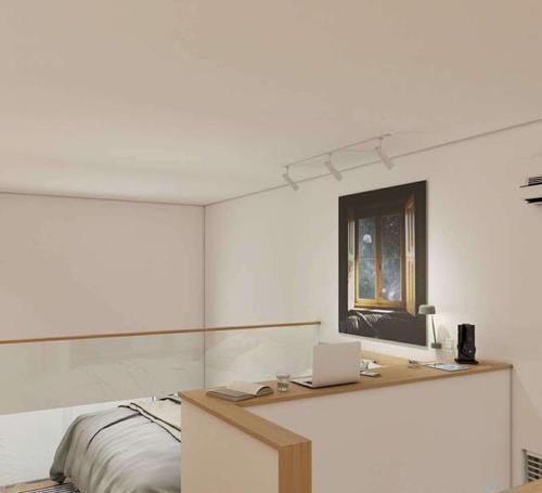 电视机|刚交完房的loft，同样是32㎡，为啥邻居家装的像豪宅，我家像公寓