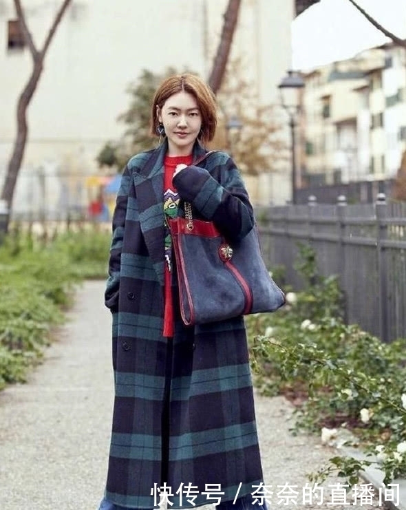 气质|气质款大衣,搭人人都爱的阔腿裤,让你拥有女神范