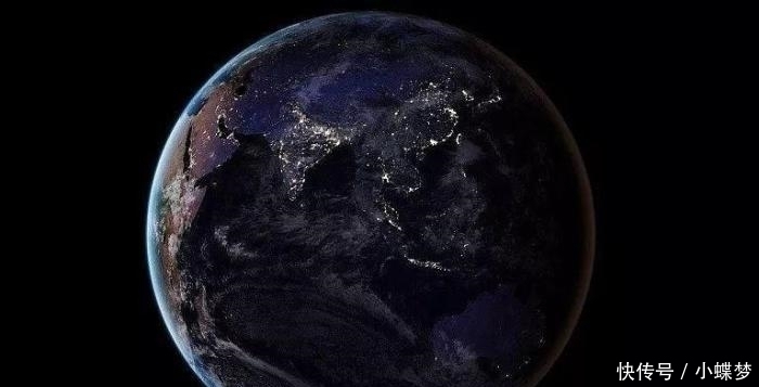 竟远 来自美国的高空卫星拍摄到印度夜晚灯光亮度竟远超中国